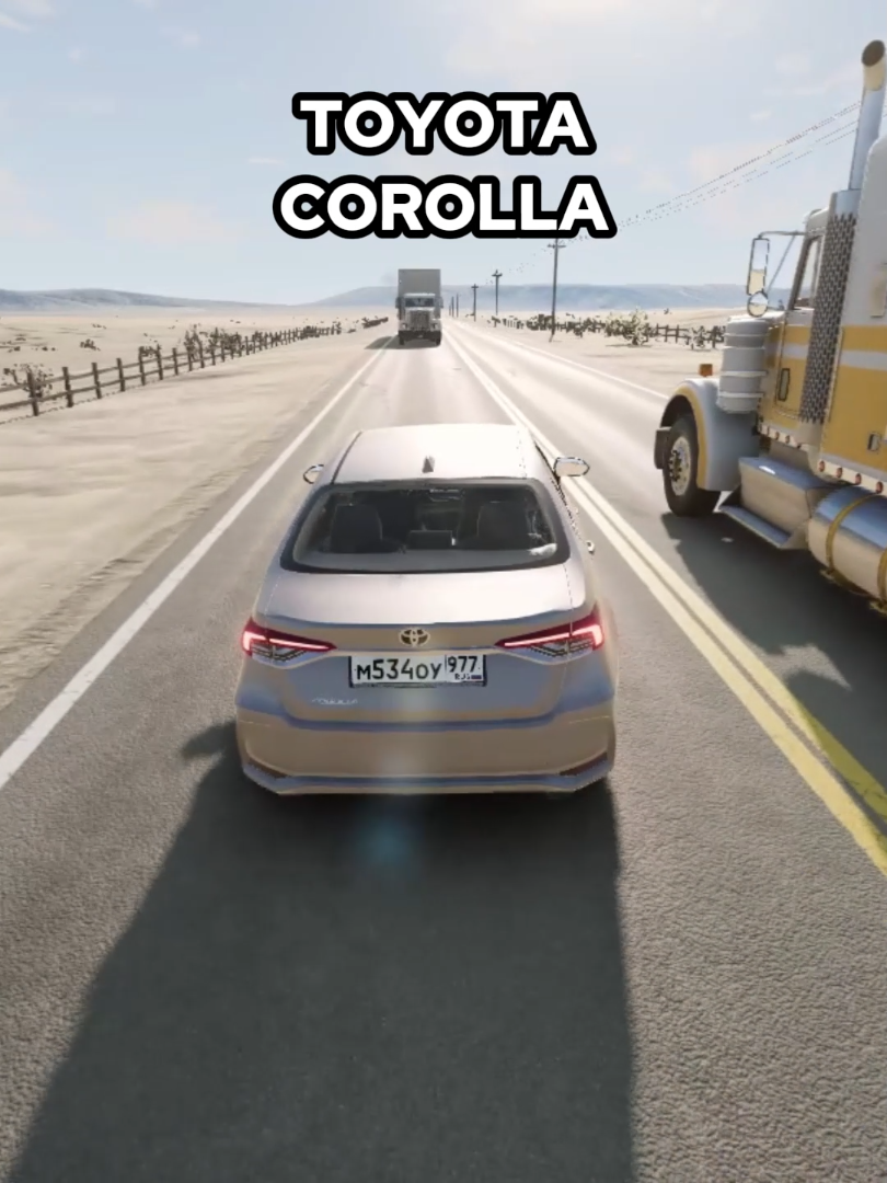 Ultrapassagem perigosa #beamngdrive #beamng #carcrash #gaming