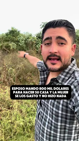 Esposo mandó más de 20 millones de Usa para hacer su casa y su esposa se los gasto #fy #california #usa #house #work #property #wife 