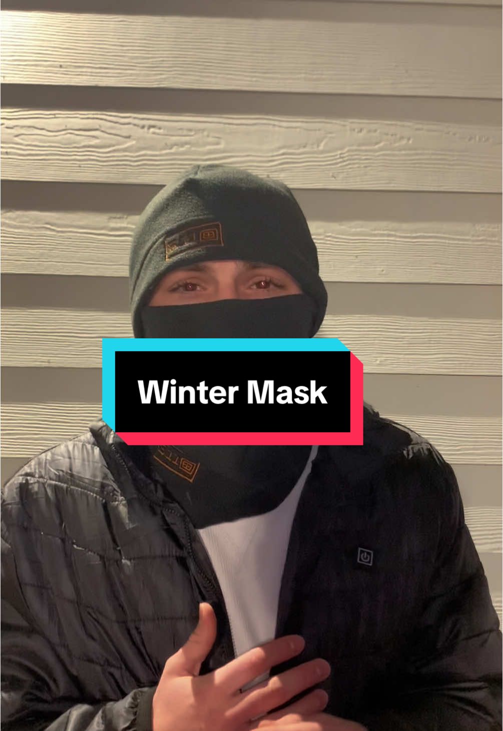 Keeps your face warm during a hard day of work #bluecollar #mask #skimask #winter #coldweather #skiing #snowboardin #cold #tiktokshopholidayhaul 