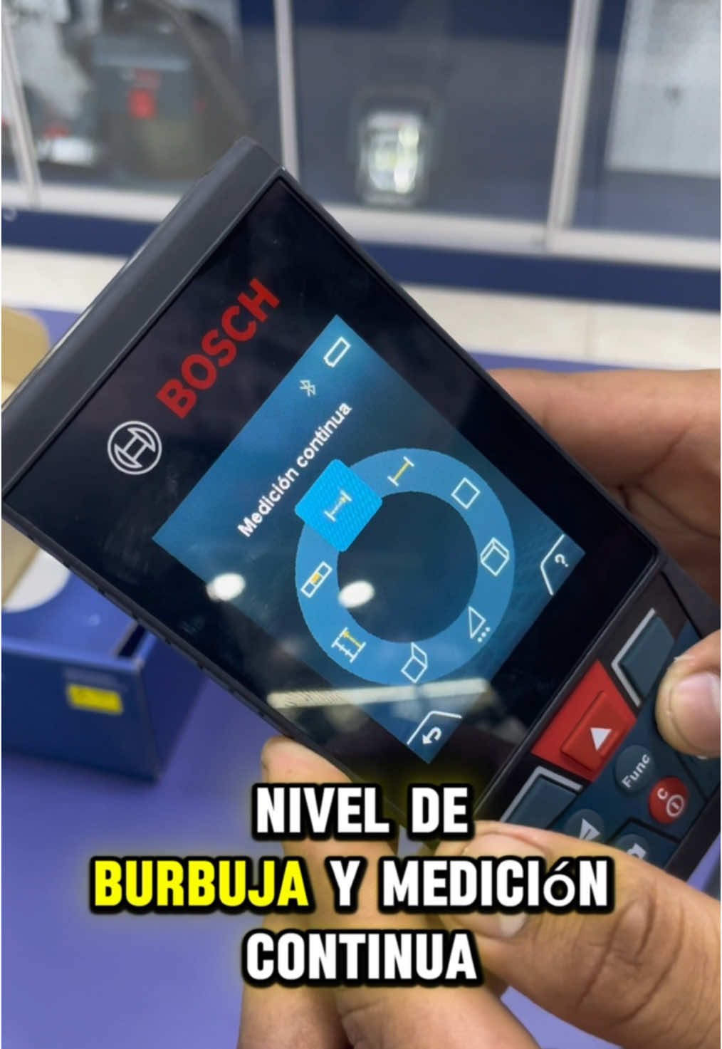 MEDIDOR DE DISTANCIA LASER 150mts GLM 150-27C✅ #herramientas #Bosch #professional #tiendaonline #medidas 