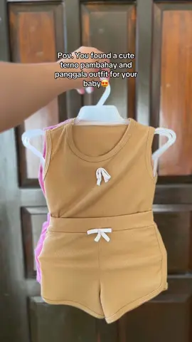 Ang gandaa❤️🫶 #fyp #babyterno #ternooutfit #babyootd #pambahayoutfit #MomsofTikTok #firsttimemom 