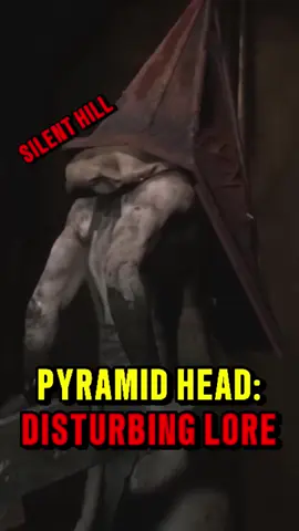 Pyramid Head’s TERRIFYING Lore in Silent Hill! #silenthill #silenthill2 #pyramidhead #horrorgame #conundrix 