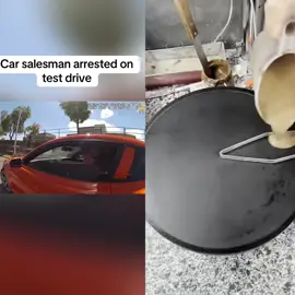 Car salesman arrested on test drive #policechase #copsoftiktok #viral #foryourpagе #tiktokuni #fypシ゚viral #pov #foryoupage #fypツ