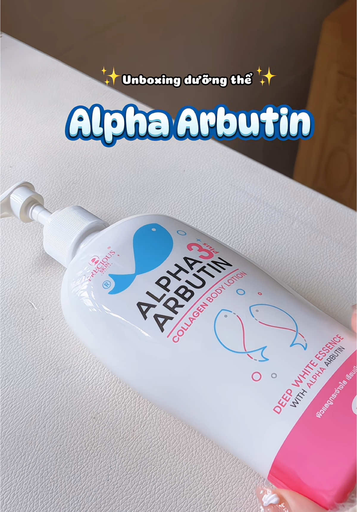 #alphaarbutin #duongthealphaarbutin #duongthetrangda #chamsocda #lamdep #unboxing #reviewlamdep #hoang_anh166 