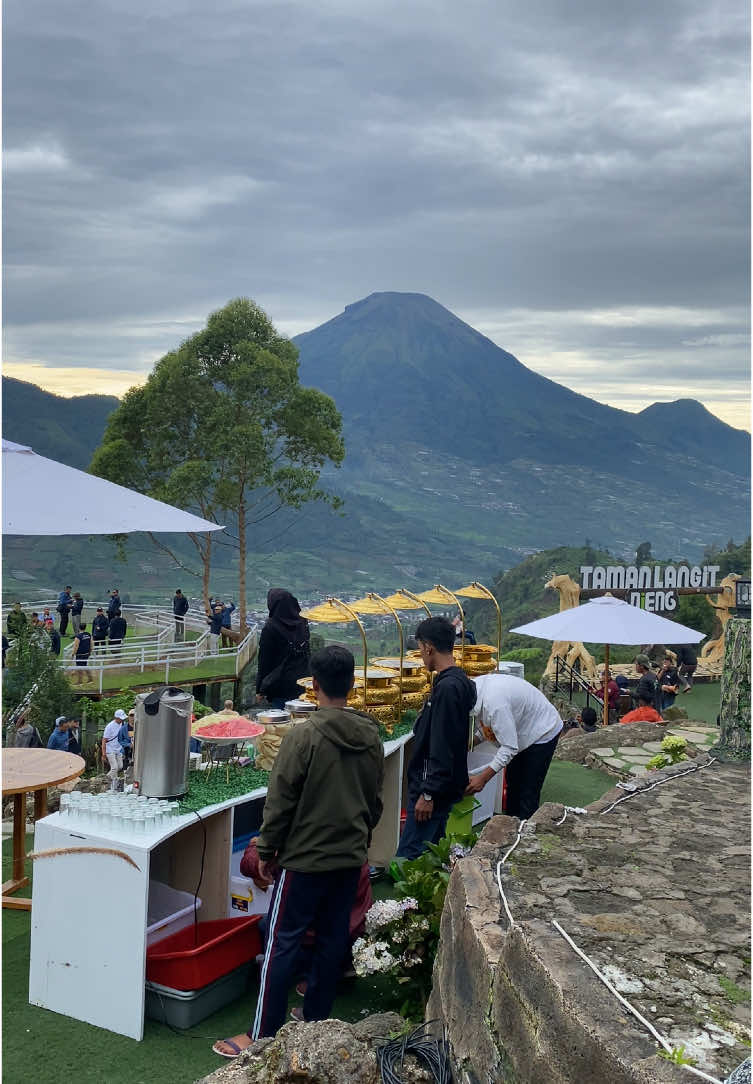Sarapan Pagi With View #fyp #fypシ #tamanlangitdieng 