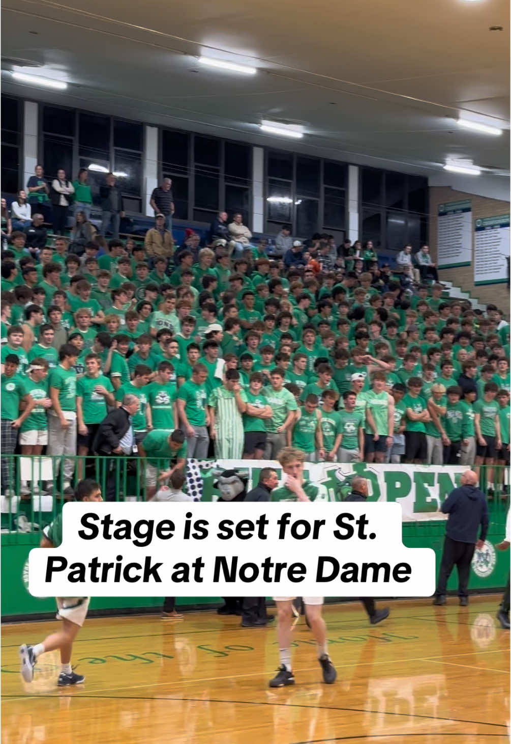 #basketball #ihsa #notredame#stpatrick