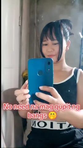 ✨So ganda nitong pa bangs natin parang natural hair lang talaga🥰 #bangs #wig #bangswig 