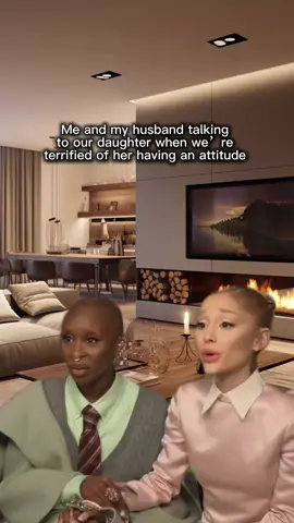 We are always hyping her up 😂 #MomsofTikTok #momtok #husbandandwife #daughter #attitude 