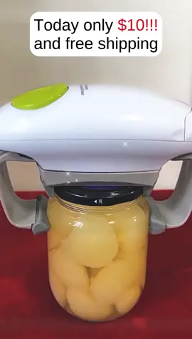 Electric Jar Opener- great to open the toughest jars and for people with low mobility in the hands. #robotwist #jaropener #electricjaropener #cozyathome #tiktokshopblackfriday 