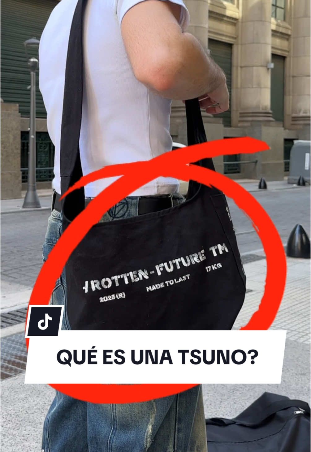 TSUNO BAG, regalitos en el video 🫂 @Rotten Future 