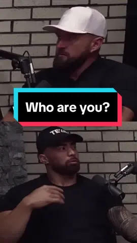 Who are you❓#fy #fypage #tylerhall #podcast #mentality #mindsetmotivation #mensmentalhealth #who #career #mantiteo #therollercoasterpodcast 