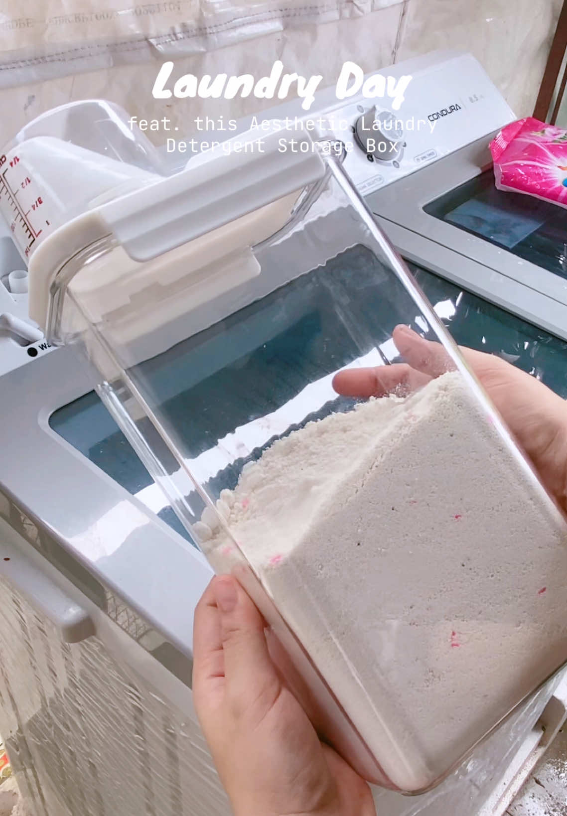 #laundrydetergentstorage #homefindsph #giftideastomom 