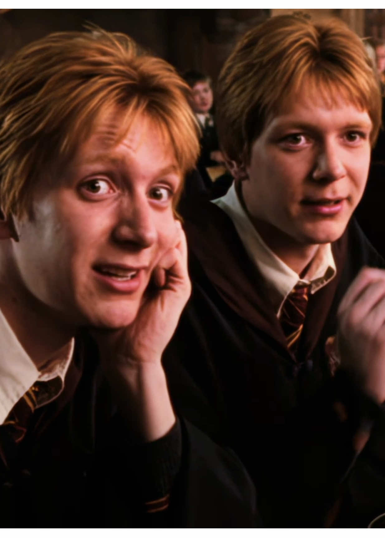 oh yeah? | scp@anete | #weasleytwins #harrypotter #fredweasley #georgeweasley #weasleytwinsedit #harrypotteredit #harrypottertiktok #fredweasleyedit #georgeweasleyedit #edit #foryou #fyp 