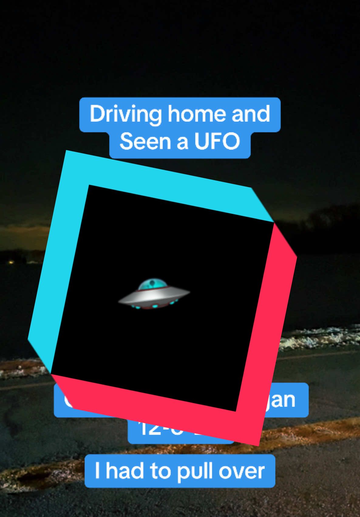 These lights were at a distance of roughly a mile away from me and slowly removed towards the south  until we drove off  #f#fypu#ufow#wtfn#nightskyd#drones