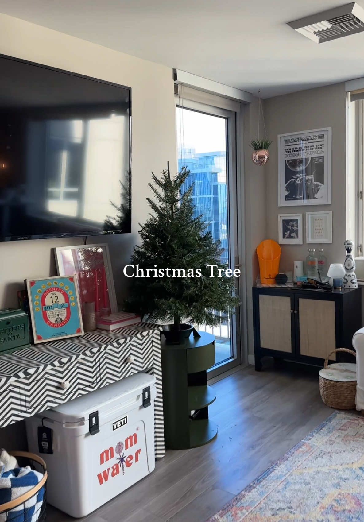 Best purchase so far #minitree #christmas #christmastree #christmastreedecorating #foryoupage 