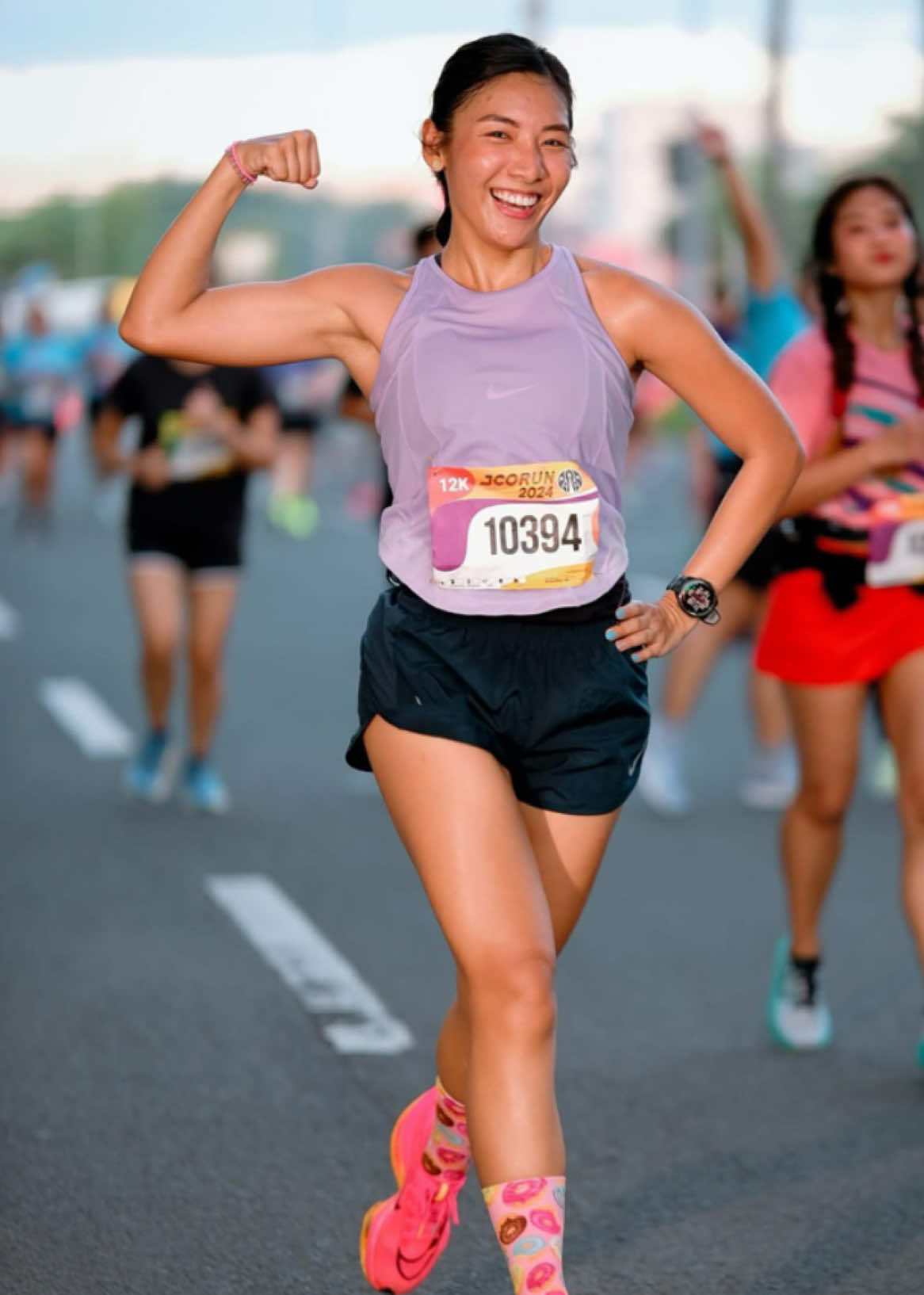 12KM JCO Run 2024 at SM Mall of Asia ~ Very demure and cutesy run with @Amir of Fitness 💪🏼🍩 @Runrio #Running #run #runtokph #jco #runrio 