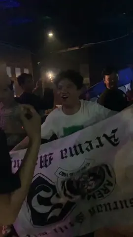 NOT DERBY, THIS IS PARTY😜💥 #arema ELEK  #PERSEBAYA #BONEK #notderbyjustparty 