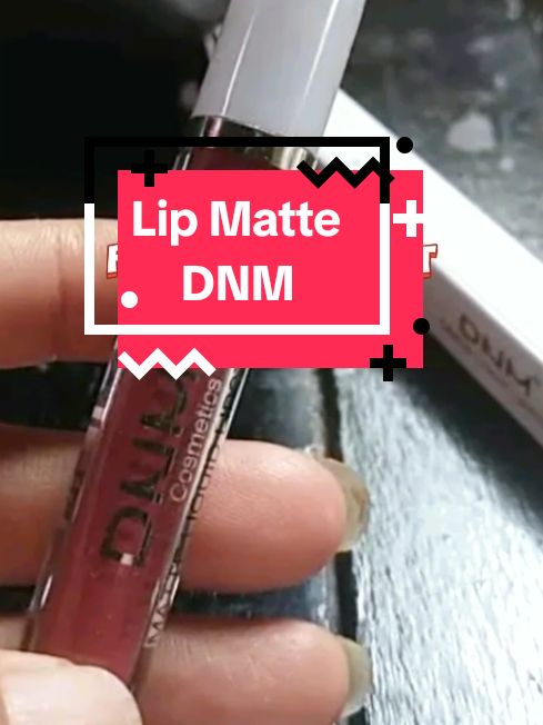 Lip Cream Matte DNM Waterproof #lipcreammurah  #lipmattemurah #lipstikdnm  #lipstikmurah  #gebyarbelanjadesember  #promoguncang1212  #megaguncang1212 
