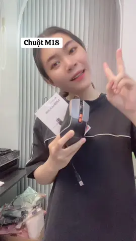 Lên sóng em chuột mới cho mọi người ạ🔥✨ #tiktokshop #chuot #chuotcoday #chuotvanphong #chuotmaytinh #m18 #smailwolf 