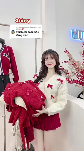 Trả lời @Nào hp thì đổi tên💔 #aoxinh #aolen #outfit #phoidoxinh  #giangsinh2024 #christmas #noel 