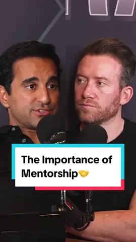 The Importance of Mentorship🤝 #mentor #positivity #friends #podcast #xtraordinary