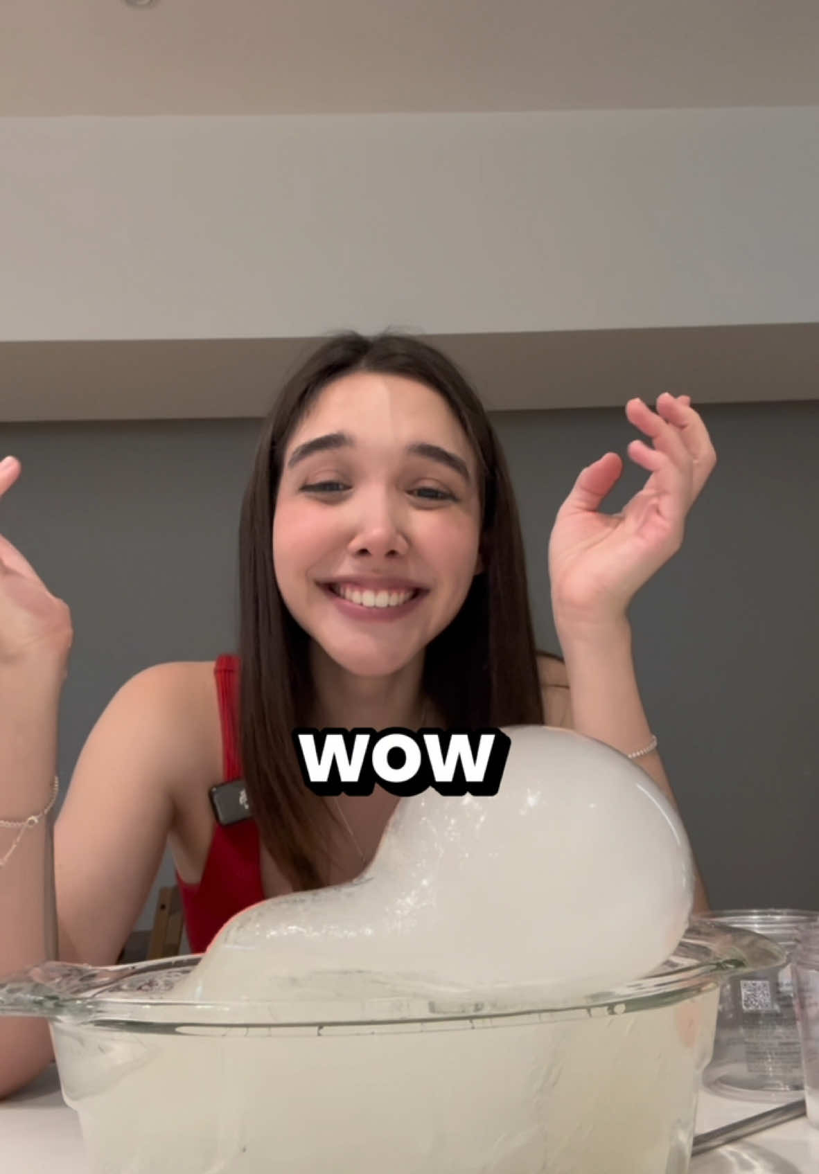 Amo aquí #experimento #bethcast #curiosidades #ciencia 