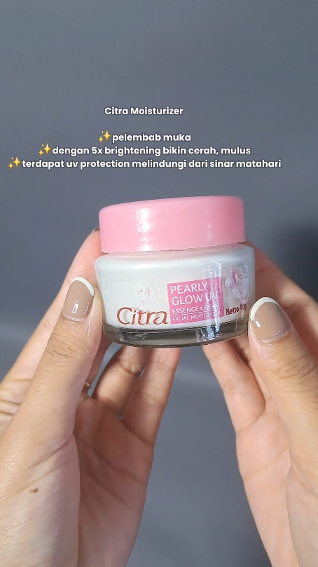 siapa yg masih setia sama moisturizer satu ini dari jaman sekolah 💖 #moisturizercitra #moisturizerviral #pelembabwajah 