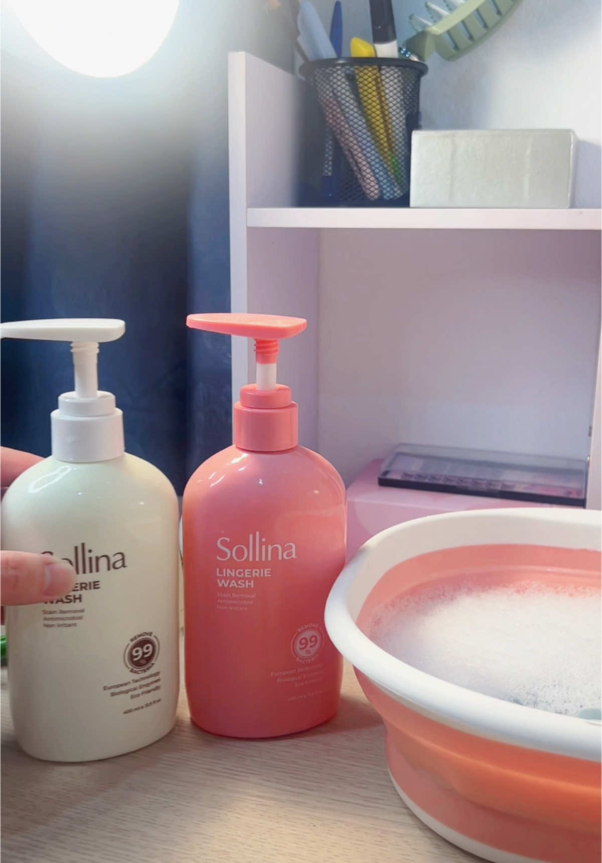 Giặt đồ chip đạt tiêu chuẩn cùng nước giặt đồ chip chuyên dụng Sollina nào chị em #sollina #nuocgiatdolot #dogiadung #nuocgiatdolotsollina #daily #trending 