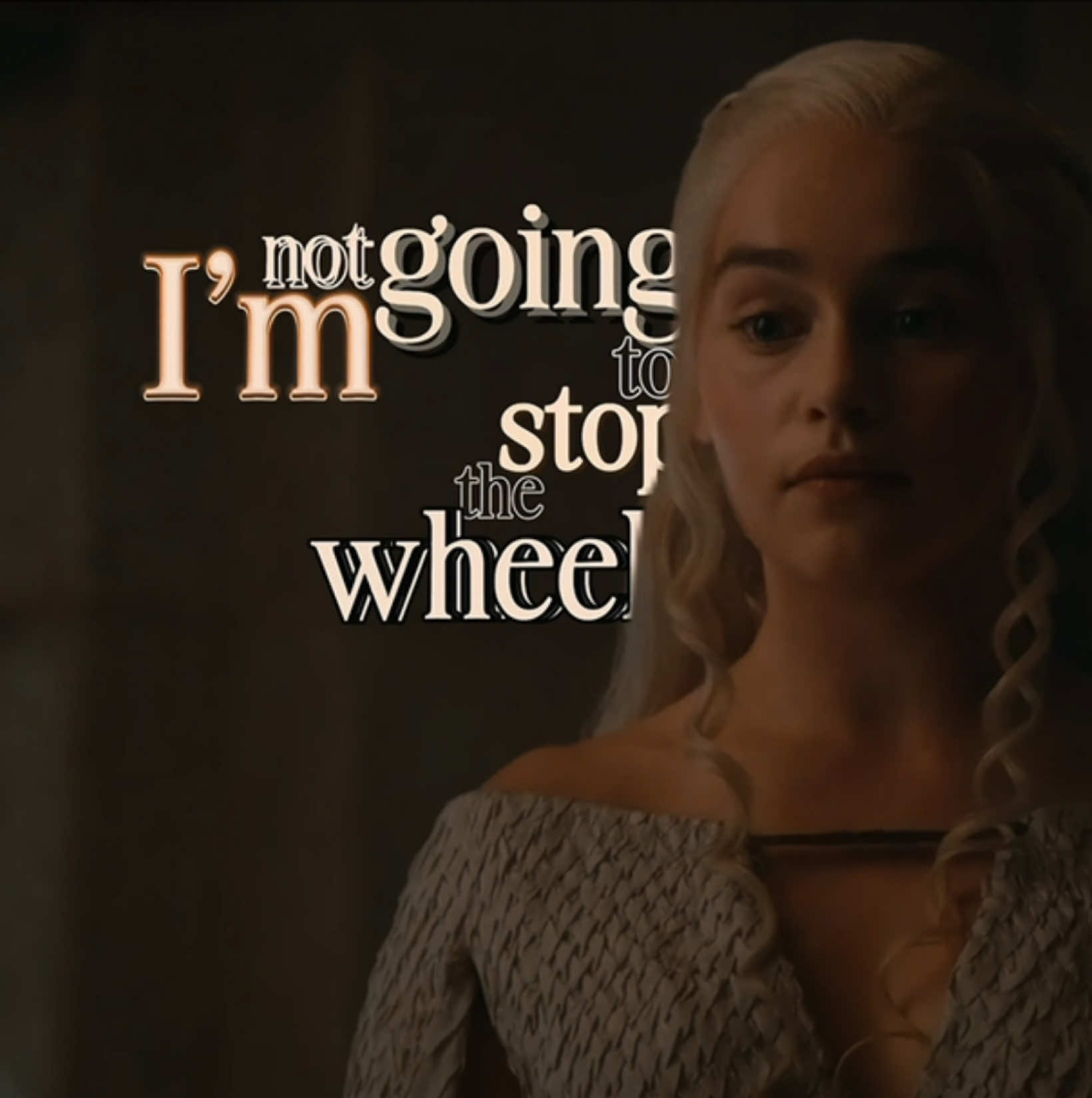 i am going to stop the wheel / the mother of dragons / game of thrones edit #gameofthrones #gameofthronesedit #got #asoiaf #beauty #cinematography #4k #tvshow #daenerystargaryen #tyrionlannister #dragons 