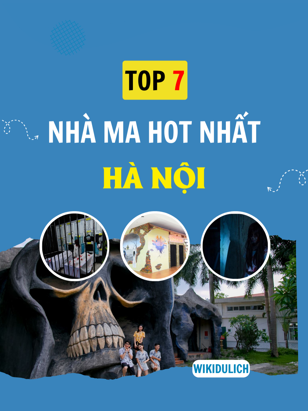 TOP 7 nhà ma ở Hà Nội nổi tiếng nhất, bạn có dám đi không? #nhama #nhamahanoi #dulichhanoi #hanoi