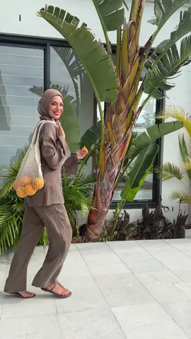 THE ULTIMATE SUMMER SET IS ALMOST HERE (and coming back in BLACK!). You asked and we’re delivering, in a few days you can finally purchase the Nadira Tencel Pieces with its matching pant. Summer is all about effortless sets, are you ready? #modestsummer #hijabisummer #SummerFashion #modestoutfits #summerootd #modestfashion 