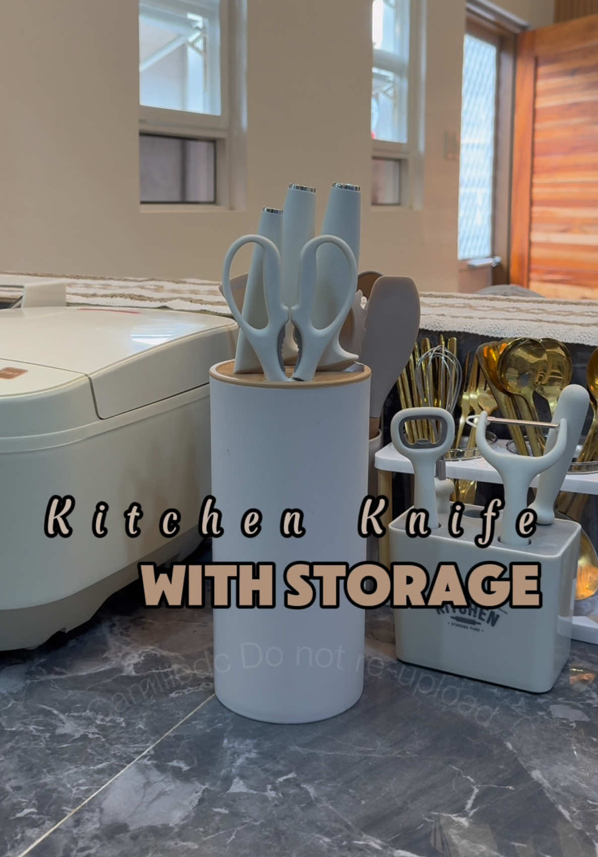 Dagdag aesthetic nanaman saaking bahay itong kitchen knife set na to 😍 #Kitchenknifeset #aesthetic #homefinds #homestuff #fyp 