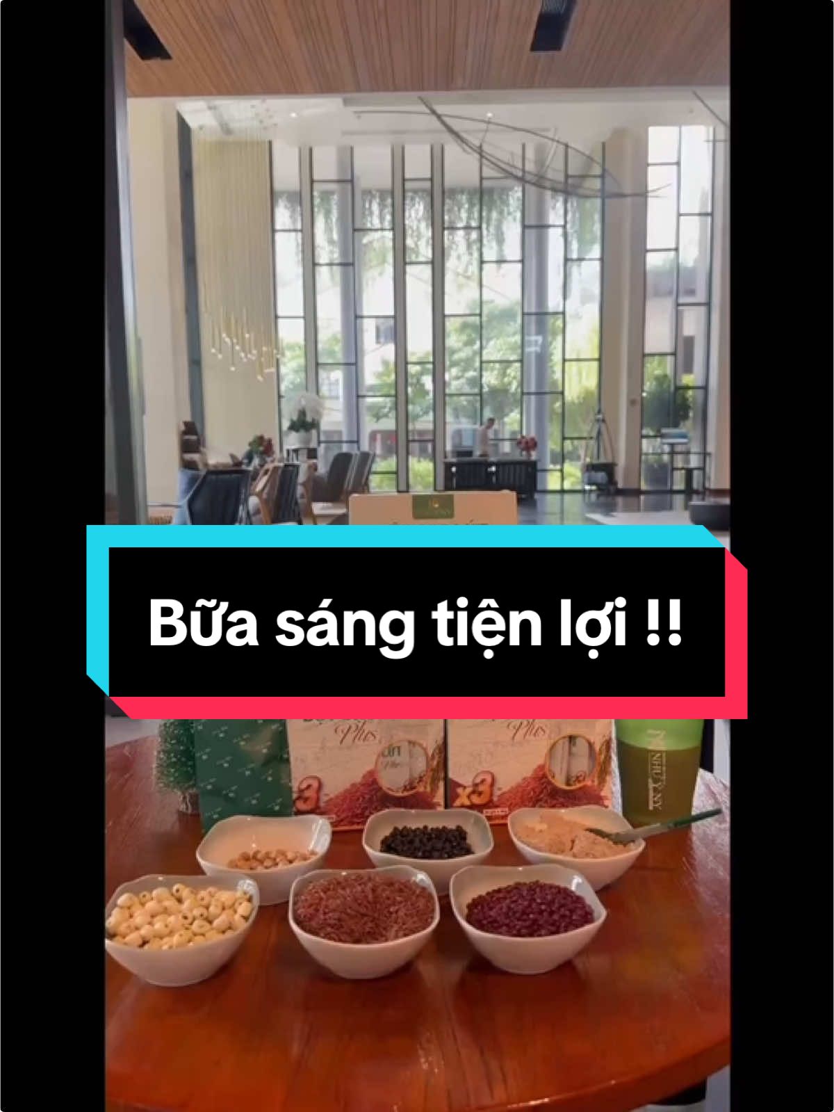 BỮA SÁNG SIÊU TIỆN LỢI. YÊU CƠ THỂ HÃY THAY ĐỔI CÁCH ĂN UỐNG VÀ CHẾ ĐỘ ĂN ĐỂ TỐT SỨC KHOẺ. Bữa sáng cùng bột gạo lứt Như Ý NY #yeubanthan #thaydoibanthan #suckhoesắcđẹp #gaolutnhuy #giamcanantoan #giamcan 