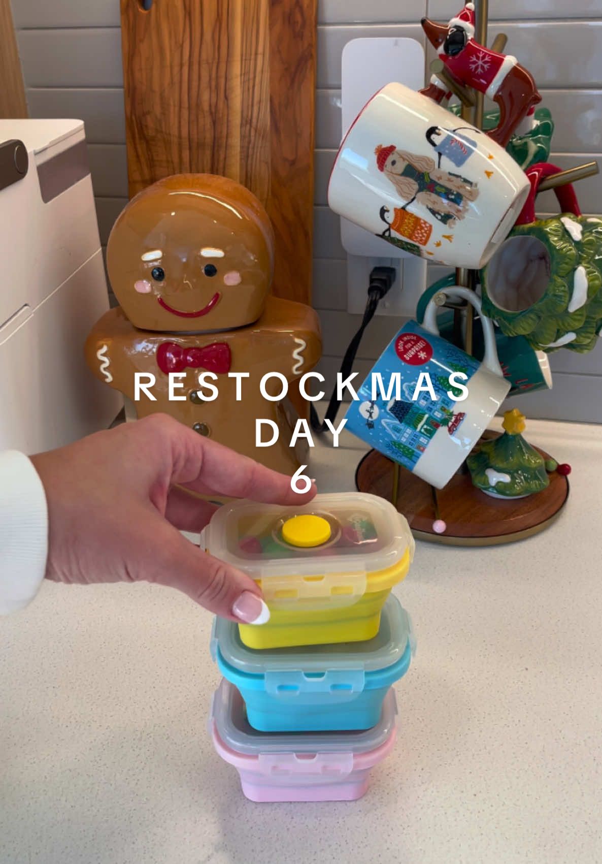 All the Christmas themed treats 🥹🎄🎁 Also I loveee these containers, they fit in any purse!! #asmr#restocking#organized#restockasmr#satisfying#restockasmr#snackrestock#candyrestock#restockmas 