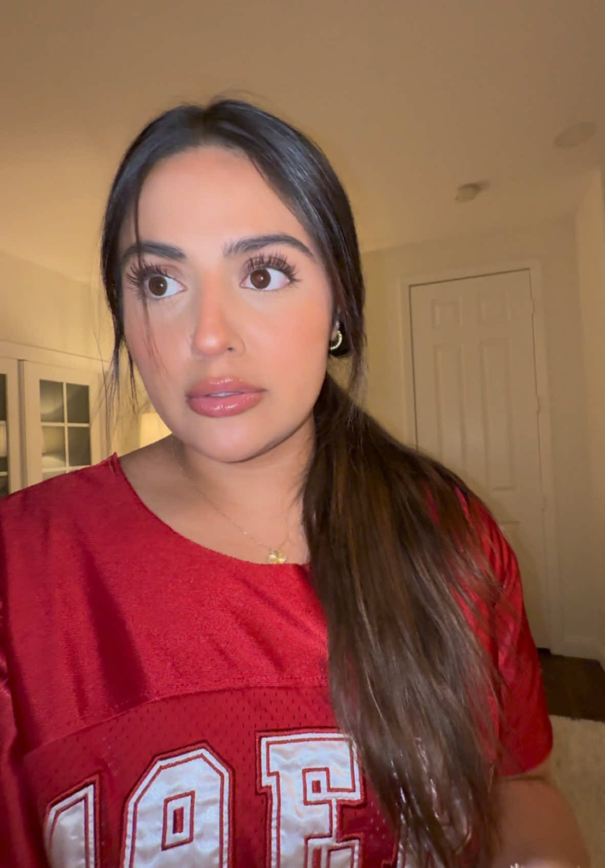 here’s how my makeup lasts through those long game days 🏈✨ #elfpartner also… since it’s great for all skin tones & non-comedogenic, mom and lil sis love it too 🙌🏼  You can get @e.l.f. Cosmetics Power Grip Primer on TikTok Shop! #elfcosmetics #eyeslipsfacefandom