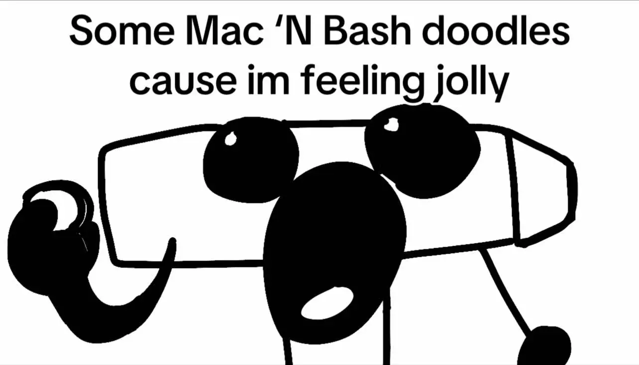 Had some of these doodles for a while #MacNBash #objectshowcommunity 
