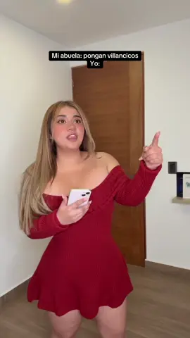 Reviviendo el trend #comedia #navidad #villancicos 