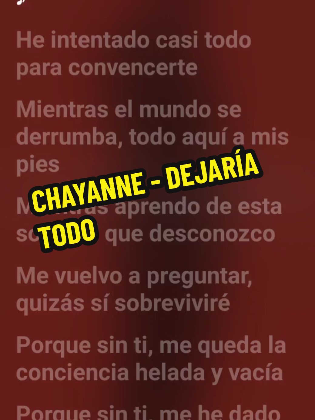 CHAYANNE - DEJARÍA TODO  #chayanne #dejariatodo #tendencia #parati #foryou #gustosculposos🎵 #Viral #paratiiiiiiiiiiiiiiiiiiiiiiiiiiiiiii #fyp 