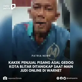 Seorang kakek penjual pisang asal Gedog, Kota Blitar, ditangkap karena main judi online di warnet. Kompol I Gede Swartika, Wakapolres Blitar Kota, mengatakan penangkapan seorang kakek berinisial SN (73), warga Kelurahan Gedog, Kota Blitar ini dilakukan pada Minggu (1/12/2024) lalu. Penangkapan SN berdasarkan laporan dari masyarakat terkait adanya kegiatan judi online di salah satu warung internet (warnet) di Jalan Mawar, Kota Blitar. Polisi kemudian bergerak kesana dan berhasil menangkap SN serta 5 pelaku lainnya sekaligus pemilik warnet, yang sedang melakukan kegiatan yang sama.  Dalam kasus ini, para tersangka dijerat dengan Pasal 45 ayat 3 Juncto Pasal 27 ayat 2 UU nomor 1 tahun 2024 tentang perubahan kedua atas UU kedua atas UU RI nomor 11 tahun 2008 tentang informasi dan elektronik atau Pasal 303 KUHP ayat 1 ke 2e Juncto Pasal 1, Pasal 2 UU RI nomor 7 tahun 1974 tentang penertiban perjudian. Polisi juga menyita sejumlah barang bukti, mulai dari 15 handphone pelaku, hingga 9 komputer milik warnet yang digunakan untuk bermain judi. Sementara itu, tersangka SN mengaku belum lama melakukan kegiatan judi online ini. SN mengaku bermain judi untuk menghabiskan waktu ketika malam hari. Biasanya, hasil judi ini dia manfaatkan untuk memenuhi kebutuhan sehari-harinya. Tidak selalu menang, SK mengaku sering kalah ketika bermain judi online ini. SN mengaku menyesal akan perbuatannya. [dinda] Baca selengkapnya di ➡️ (https://www.instagram.com/reel/DDO9x0uPW_g/?igsh=amFrMG5veWpzbnp3) #judol #judolife #gambling #blitar #blitar24jam #blitarjawatimur #blitarviral #infoblitar #infoblitarterkini #infoblitarkota #infoblitarraya #kakek #kakekviral #kakeklegend #penjual #penjualgorengan #penjualpisang #pemkotblitar #polresblitarkota #dprdkotablitar #komdigi #kemenkomdigi #viral #trending #trendingvideo #trendingtiktok #viraltiktok #fypp #fypage #fyp #fypagetiktok #fypviraltiktok #fypagetiktokviral #radiopatria #radioinformasi 