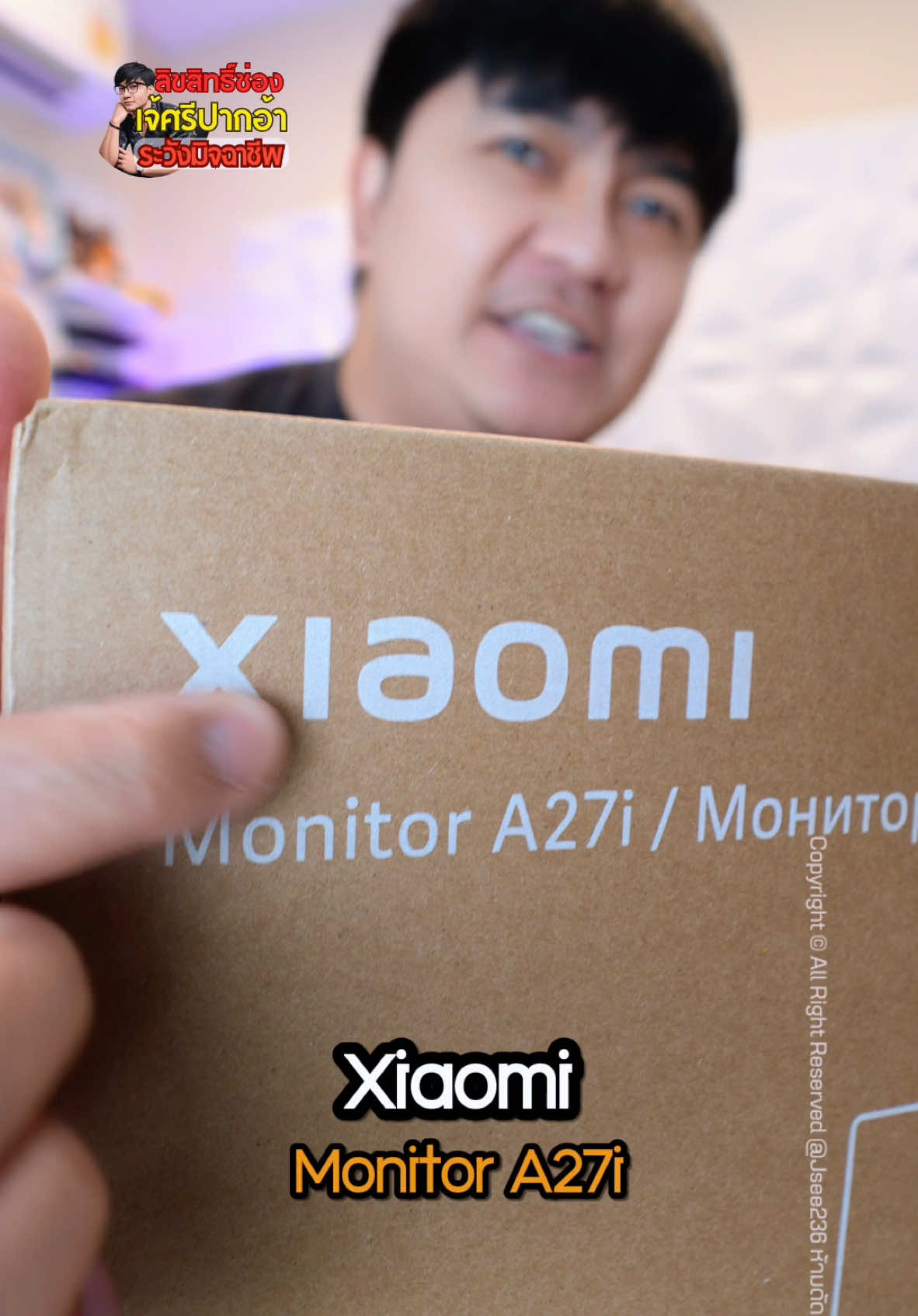 จอมอนิเตอร์ xiaomi A27i ขนาด 27 นิ้ว 100Hz #xiaomithailand #xiaomithailandstore #xiaomimonitor #xiaomimonitora27i #xiaomihomeappliances #จอมอนิเตอร์ #จอคอมพิวเตอร์ #จอคอมพิวเตอร์ #หน้าจอ #เจ้ศรีรีวิว #tiktokshopครีเอเตอร์ 