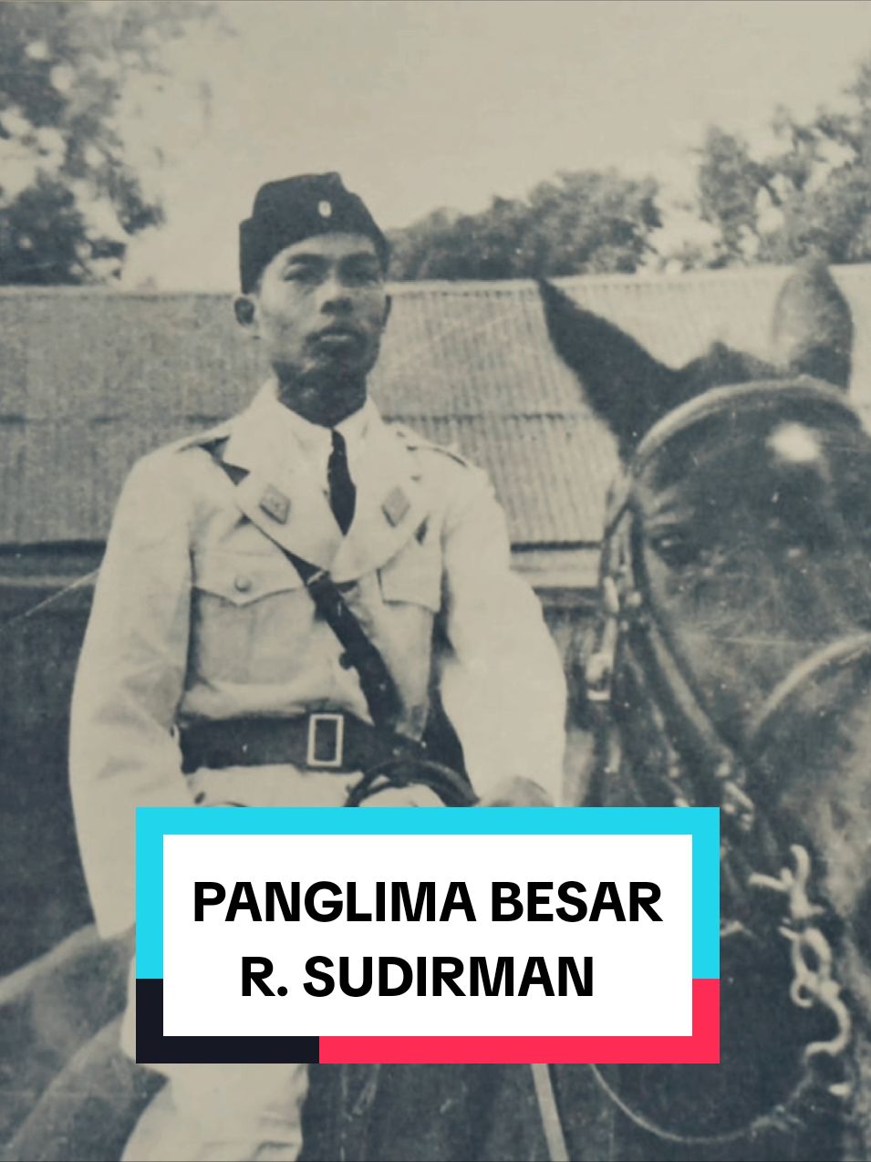 Jenderal Besar TNI (Anm.) Raden Soedirman : 