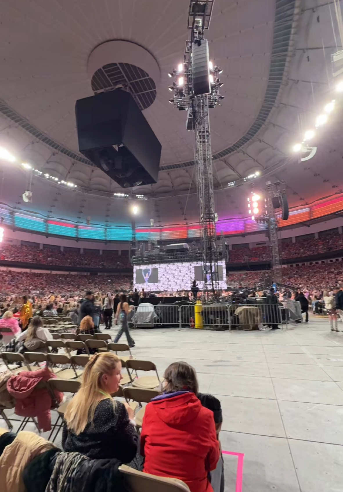 #taylorswift #TSTheErasTour #erastourfilm #vancouver #erastourvancouver #swiftie #taylorsversion #erastourvancouver #swiftie #taylorsversion #behindthebroadcast #swiftie #behindthebroadcast 