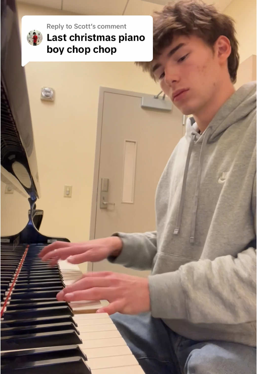 Replying to @Scott #lastchristmas #piano #80s #pianocover #80s #christmad #jazz #music #christmasmusic 