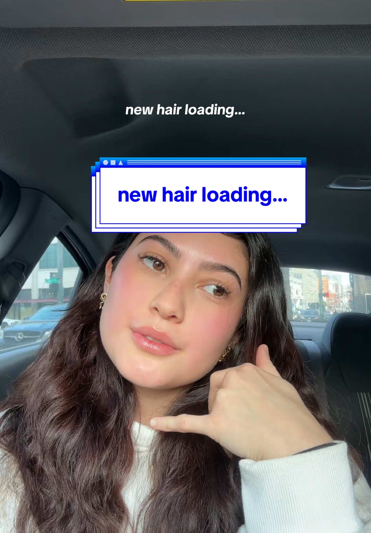 black hair just hits different in the winter😮‍💨 #blackhair #newhair #brunette #hairtok #fyp 
