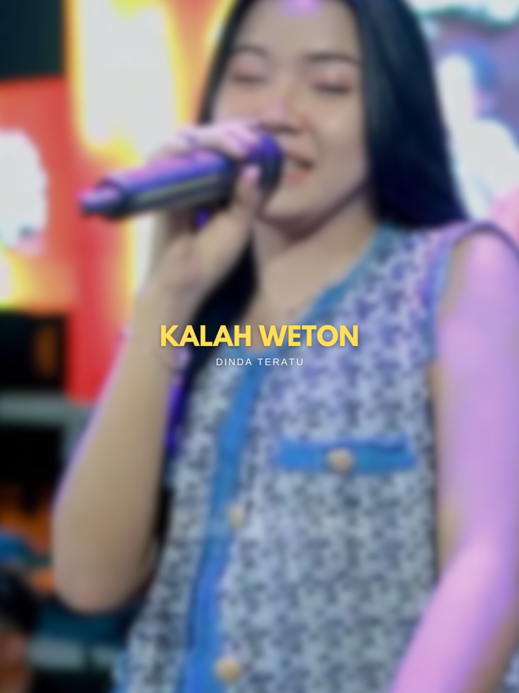 KALAH WETON / Dinda Teratu   umur semene sing diwedeni... ngopo awakdewe mbiyen @kemputsts @dindateratu  #kalahweton #dindateratu #kemputsts #sts #trend #story #liriklagu #katakata #dangdutanae #template #daricapcutketiktok #CapCut 