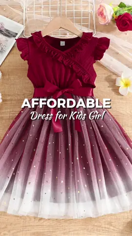 Affordable Dress for Kids Girl 😍 #fypシ #fypシ゚viral #fyp #dressforkids♥️ #kidsdress #kidgirldress 