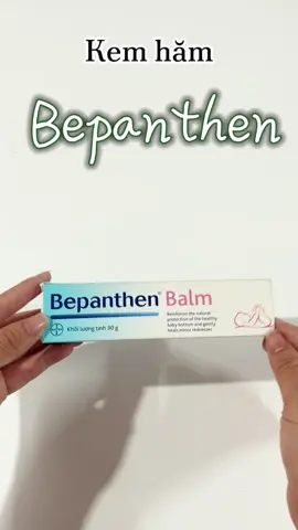 Kem hăm cho bé Bepanthen Balm#bepanthen #bepanthenxoaxoadance #hamta #hăm_tã #embedangyeu #nuoicon 