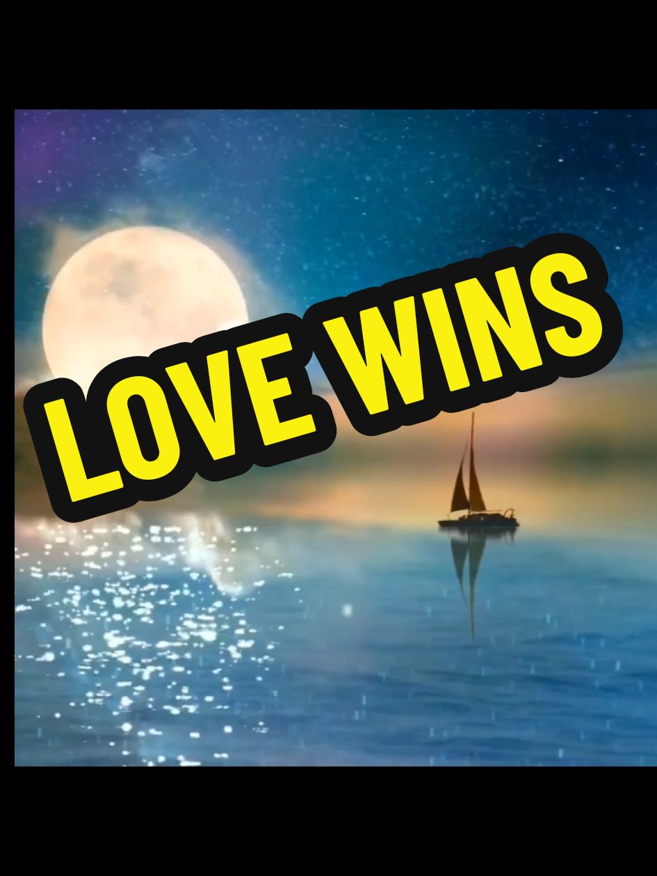 Love Wins In The End!  🙏 #godisgood #prayer 