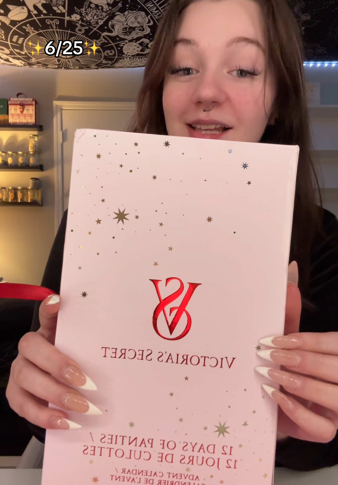 @Victoria’s Secret @Alexandra Sabol #greenscreen #baby #Relationship #fyp #foryou #momlifebelikethat #teenmom #fy #christmas #adventcalendar #victoriassecrethaul #panties #vs 
