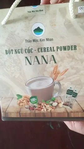 Bột ngũ cốc nana#botngucocnana #botngucocdinhduong #maitrinh67687 #noel 